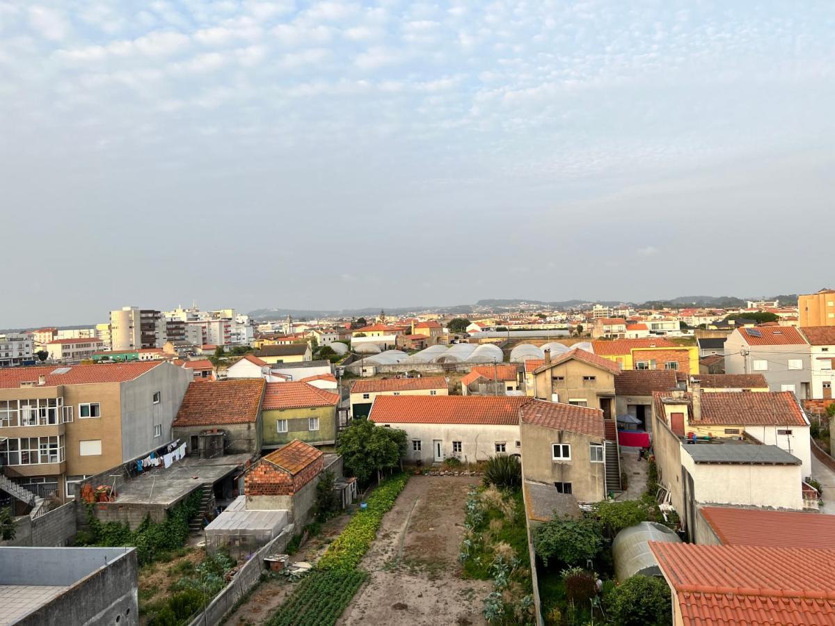 Charming Studio Apartment In Póvoa de Varzim Buitenkant foto