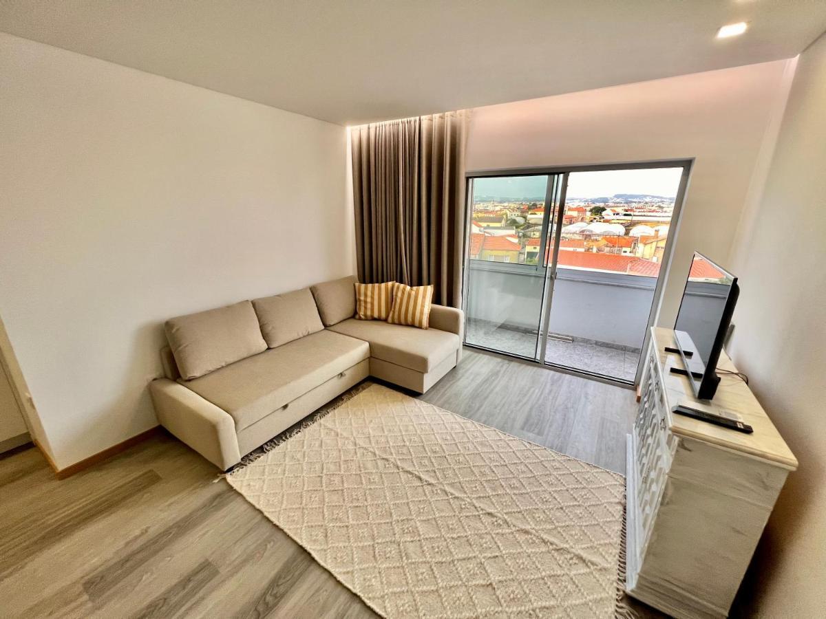 Charming Studio Apartment In Póvoa de Varzim Buitenkant foto