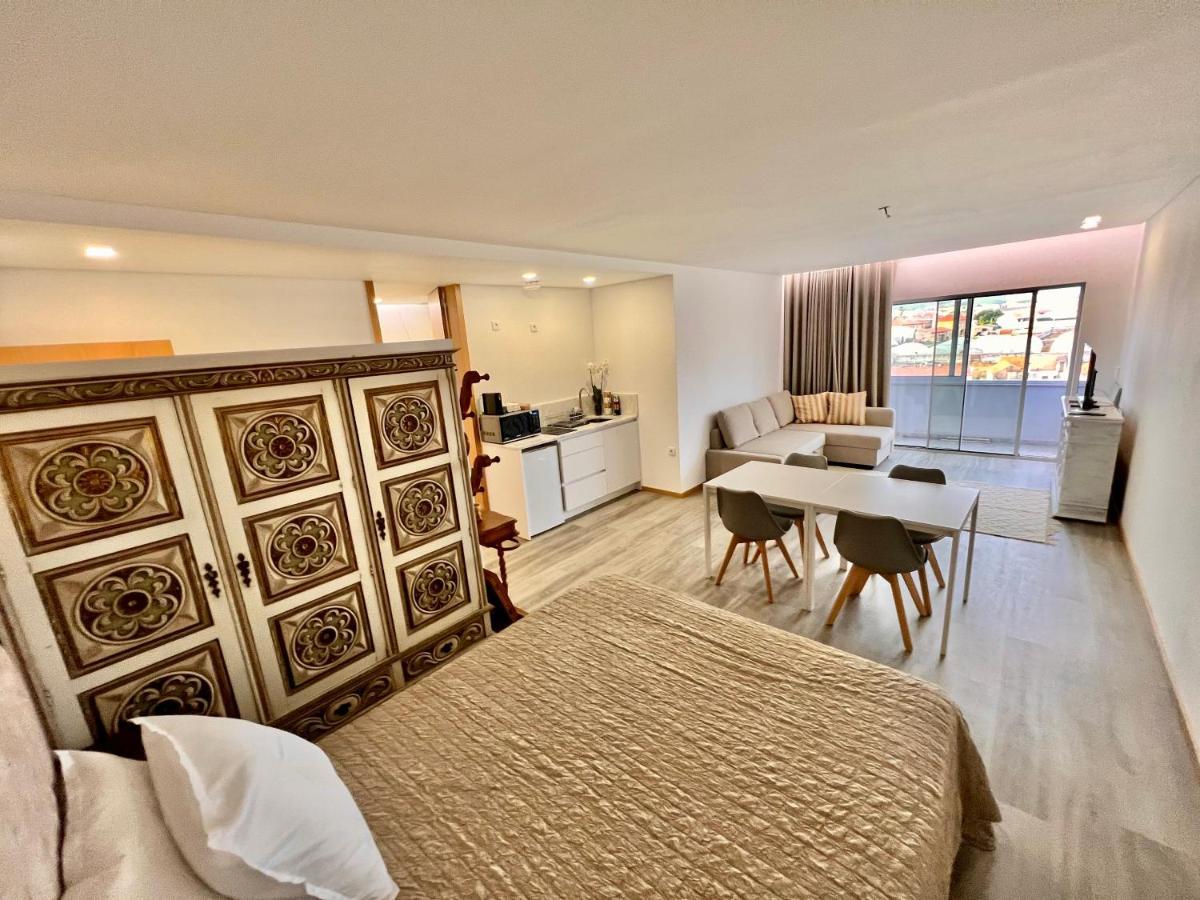 Charming Studio Apartment In Póvoa de Varzim Buitenkant foto